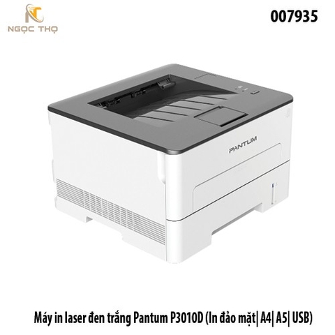 Máy in laser đen trắng Pantum P3010D (A4) – 30ppm, in 2 mặt tự động – USB – Chính hãng, đủ VAT – Hỗ trợ cài đặt từ xa.
