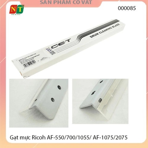 Gạt mực Ricoh AF-550/700/1055/ Gạt thải AF-1075/2075/ MP-5500/6000/6500/7000