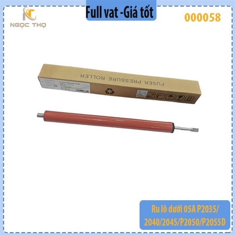 Ru lô dưới HP P2035 / P2055 / M401 / M425 – Rulo ép P2035 / P2055 / M401 / M425 – Full VAT