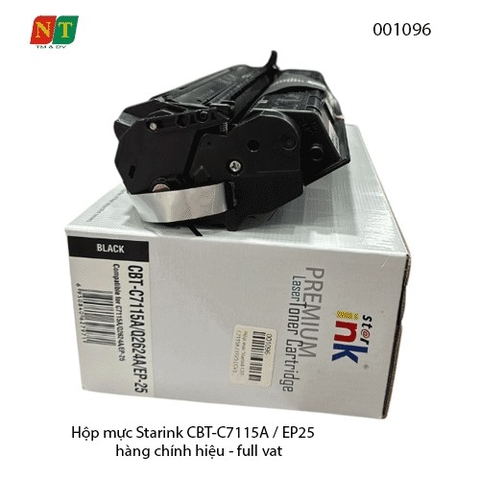 Hộp Mực In StarInk HP 15A / 24A / Canon EP25 – Hàng Chính Hiệu – In Rõ Nét – Tiết Kiệm Chi Phí - chính hiệu - full vat