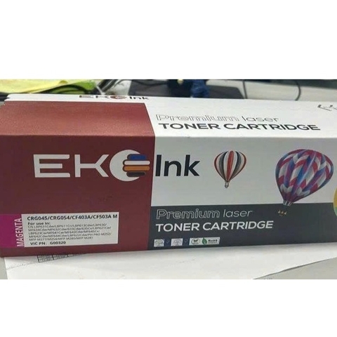 Hộp mực màu Eko ink CF503A/CF403A/CRG045/CRG054 M (G00320)