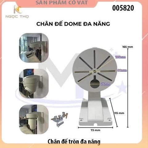 Đế treo camera dạng tròn đa năng
