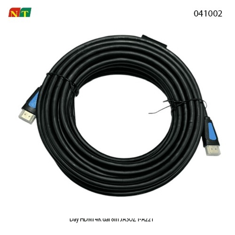 Dây HDMI 4K Dài 8m JASOZ T-A221 – Chính Hãng, Full VAT | Hình Ảnh Sắc Nét 4K@60Hz, Truyền Dẫn Ổn Định