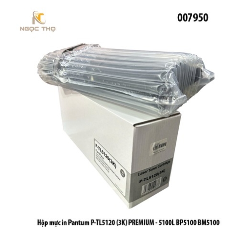 Hộp mực PREMIUM Pantum P-TL5120 (3K) – Dùng cho 5100L, BP5100, BM5100, BP5100DN/DW, BM5100ADN/ADW/FDN/FDW, BM5110ADW