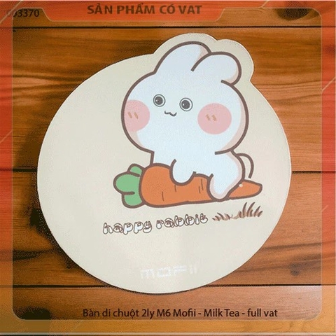 Bàn di chuột 2ly M6 Mofii - Milk Tea