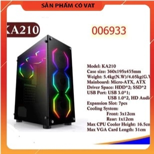 Vỏ cây PC VSP KA 220 - Chưa fan led