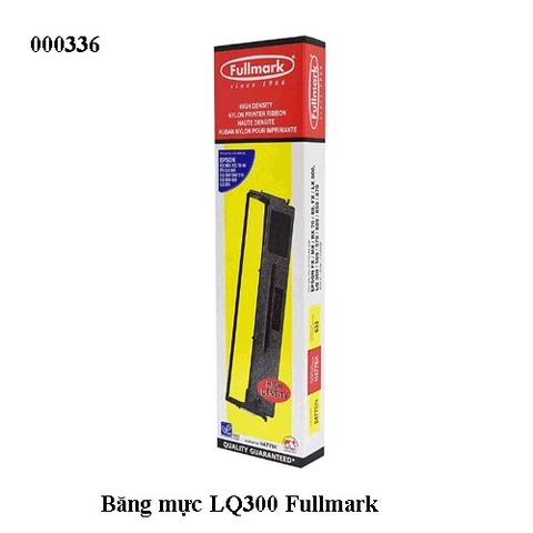 Ribbon/Băng mực máy in kim LQ-300 / LQ-300+II / LX-300 - chính hiệu Fullmark - full vatt