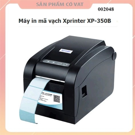 XPRINTER XP-350B MÁY IN TEM NHÃN MÃ DECAL NHIỆT