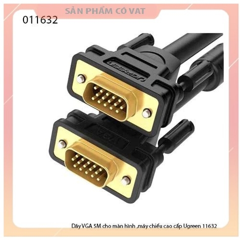 Dây VGA/VGA 5M cho màn hình ,máy chiếu cao cấp Ugreen 11632