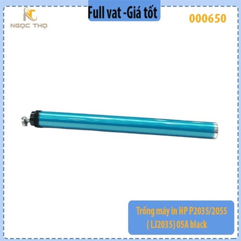 Trống máy in dùng cho máy in HP P2035/2055 (LJ2035) – Drum cho hộp mực 05A / 80A – HQ-SG – Hàng mới – Full VAT