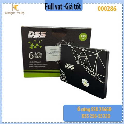 Ổ cứng SSD Dahua 256GB 2.5 SATA III – DSS256-S535D – hàng chính hãng | full VAT