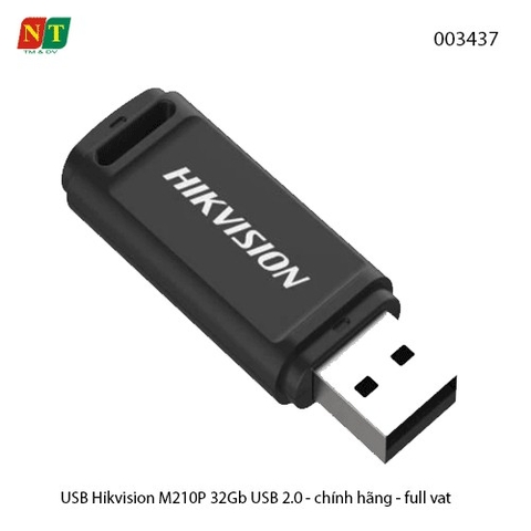 USB Hikvision M210P 32Gb USB 2.0 - chính hãng - full vat