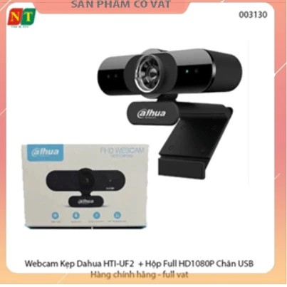 Webcam Kẹp Dahua HTI-UF2 – Full HD 1080P – Cắm Cổng USB – Chính Hãng – Full VAT