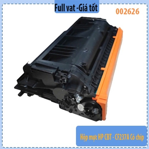 Hộp mực CBT-CF237A Có chíp – Dùng cho HP M607 / M608 / M609 / M631 / M632 / M633 – Chính hiệu Starink – Full VAT