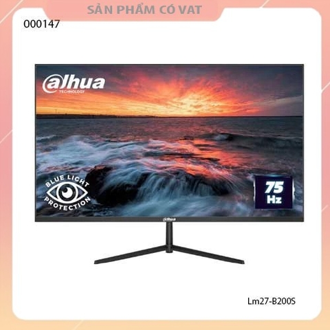 Màn hình PC dahua 27 inch Lm27-B200S có loa tín hiệu VGA × 1, HDMI × 1