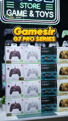 Điểm qua 4 phiên bản GameSir G7 Pro có sẵn tại Gace Store