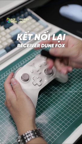 [Flydigi Dunefox] Hướng dẫn re-pair receiver khi mất kết nối !! 🔥