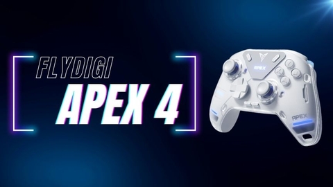 Flydigi Apex 4 – Tay Cầm Chơi Game Đỉnh Cao Cho Game Thủ Chuyên Nghiệp