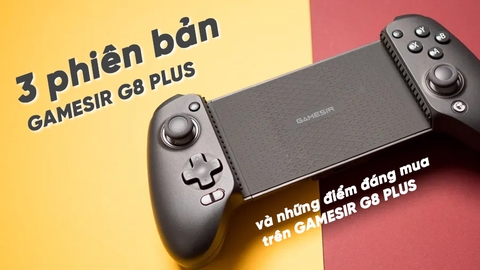 Gamesir G8 plus 3 phiên bản và những điểm đáng mua trên Gamesir G8 plus