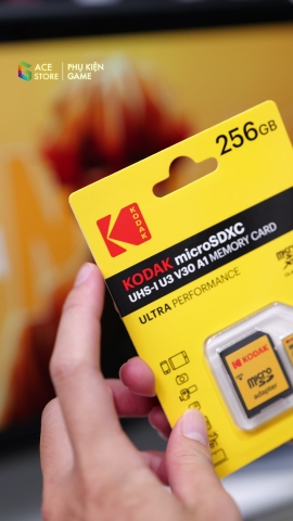 Nên mua thẻ nhớ 128GB hay 256GB cho máy chơi game? So sánh chi tiết