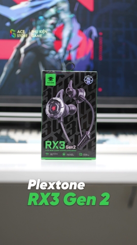 Review Plextone RX3 Pro Gen 2 — Tai Nghe In-Ear 200K Đáng Mua Cho Game Thủ