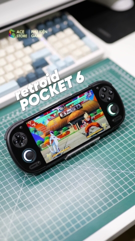Top game nhất định phải có trên Retroid Pocket 6: từ PS2 tới Android