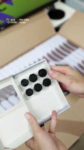 Bọc Núm Analog VAREYGEEK Màu Đen Đã Về Hàng Tại Gace Store