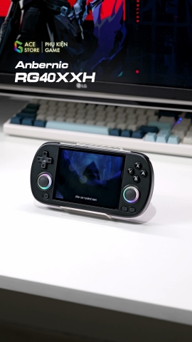 Hướng dẫn xuất màn hình ngoài trên Anbernic RG40XX H qua cổng Mini HDMI