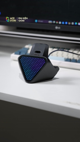 Trên tay Flydigi Dock V2: Dock sạc có màn hình LED điểm ảnh có thể tuỳ biến
