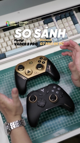 So Sánh Flydigi Vader 5 Pro vs GameSir G7 Pro 8K PC – Đâu Là Tay Cầm Đỉnh Nhất Cho Game Thủ?