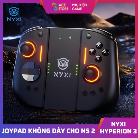 Tay Cầm NYXI Hyperion 3 Wireless Joypad For Nintendo Switch 2