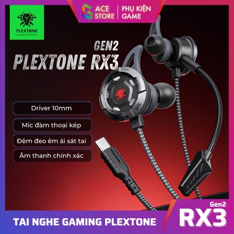 Tai nghe chơi game Plextone RX3 GEN 2