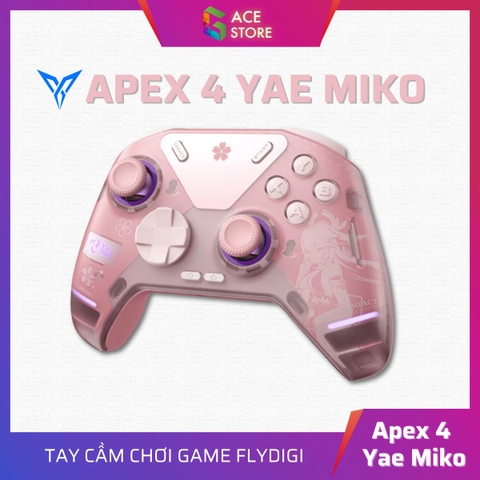Flydigi Apex 4 Yae Miko Phiên Bản Giới Hạn