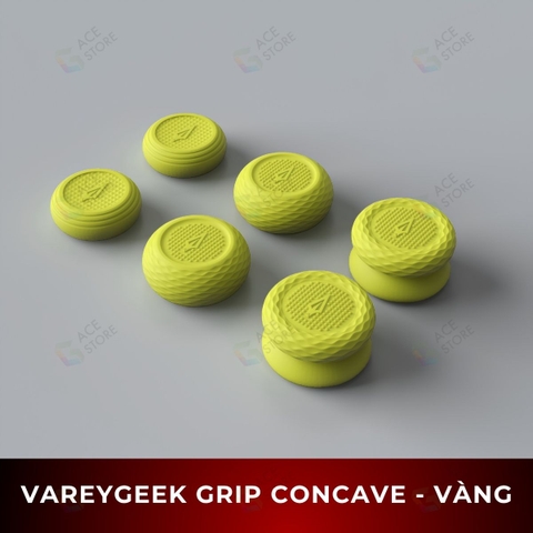 Núm Bọc Analog Dạng Lõm VAREYGEEK - Controller Thumb Grip | 3 Kiểu Cao, Chống Trượt, Tăng Độ Chính Xác