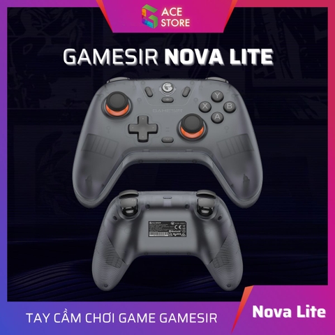 Gamesir Nova Lite Tay cầm chơi game đa nền tảng cho PC/Steam/NS/Mobile