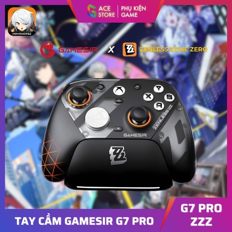 GameSir G7 Pro Zenless Zone Zero Edition – Tay Cầm Gaming Cao Cấp Đa Nền Tảng