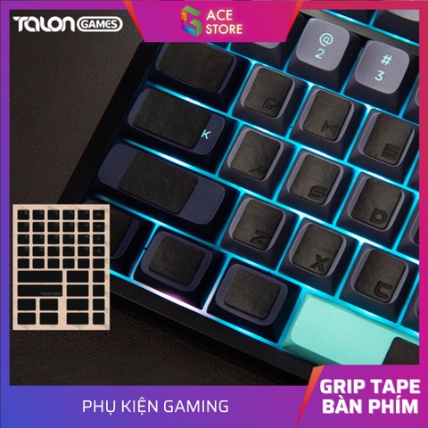 [Sản phẩm mới] Bộ miếng dán grip tape bàn phím TalonGames - Gace Store Phân Phối Chính Hãng