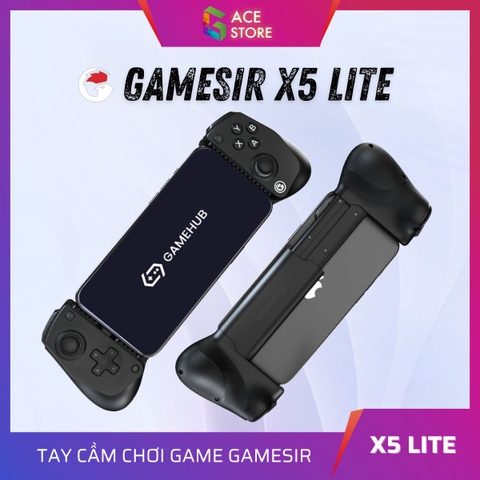 Tay cầm GameSir X5 Lite Type-C dành cho thiết bị Android, kích thước tối đa 213mm