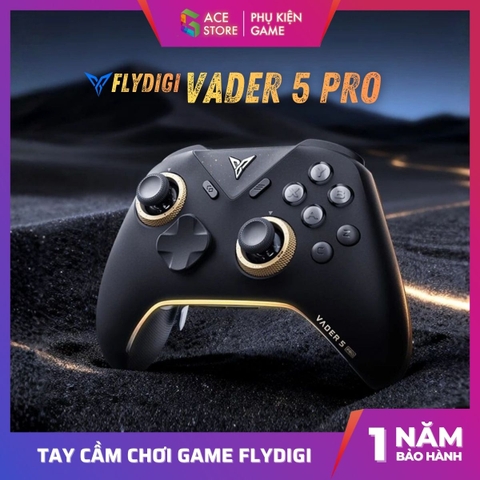 [Chính Hãng] Flydigi Vader 5 Pro – Siêu Phẩm Tay Cầm Năm 2026 - Bảo Hành 12 Tháng 1 Đổi 1