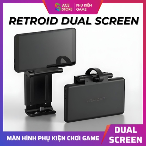 Màn hình phụ Retroid Dual Screen Add-on cho Retroid Pocket