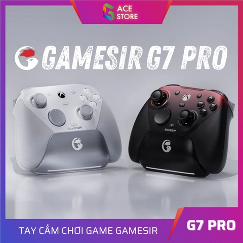 [Chính Hãng] Gamesir G7 Pro Tay Cầm Chơi Game 3 Chế Độ Xbox & PC | Không Dây Gaming