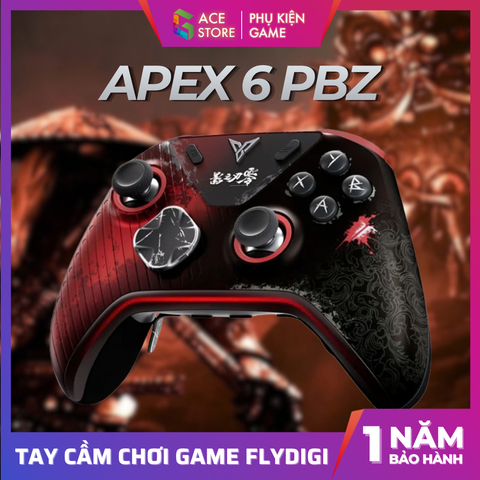 Flydigi Apex 6 Pro × Phantom Blade Zero – Tay Cầm Flagship Quad Haptics