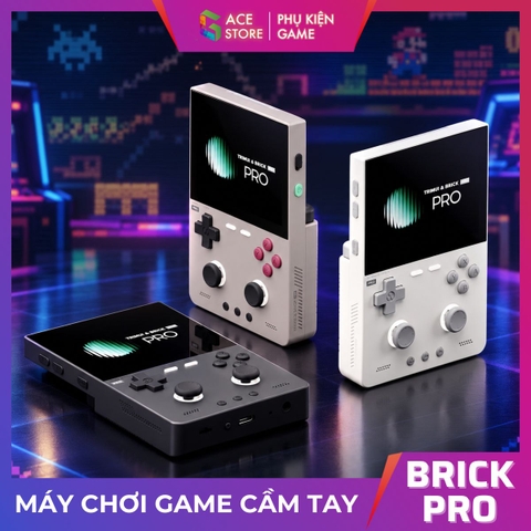 TRIMUI Brick Pro – Máy Chơi Game Retro Cầm Tay 3.95 inch IPS
