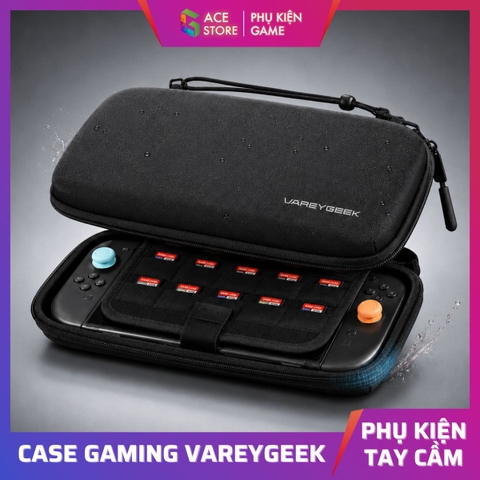 Hộp Đựng Máy Game Cầm Tay Console VAREYGEEK - Ascent Series Softshell NS2 Carrying Case  | Kháng Mưa Nhẹ, Chống Sốc