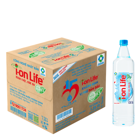 Nước ion life 1,25 (1250ml)