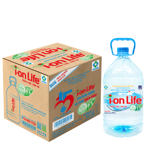 Nước ion life 4.5l (4500ml)