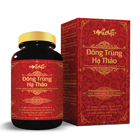 viên nang mềm takichi(đtht) 30 viên
