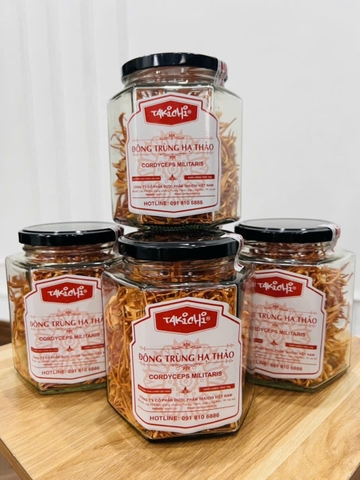 Sợi đông trùng họa thảo takichi sấy lạnh(50g)