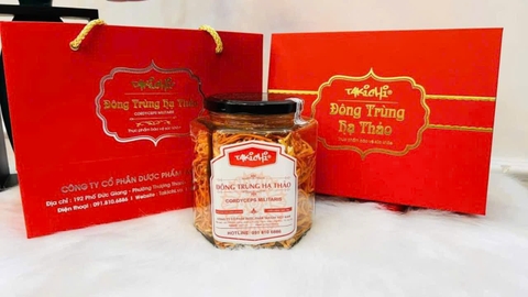 Sợi đông trùng hạ thảo takichi sấy thăng hoa(10g)