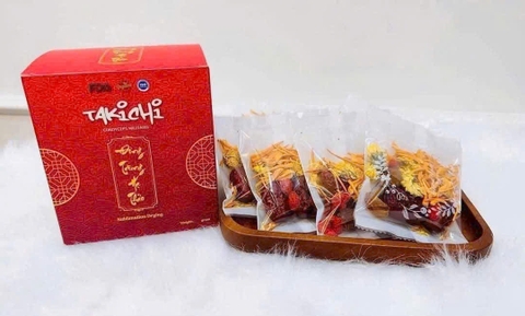 Trà lục vị đông trùng hạ thảo (20gói)